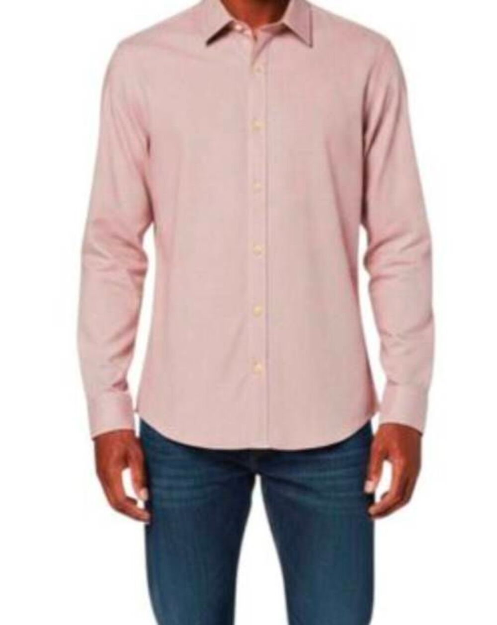 BANANA REPUBLIC Non-Iron Slim Fit Button Down Shirt Size Small